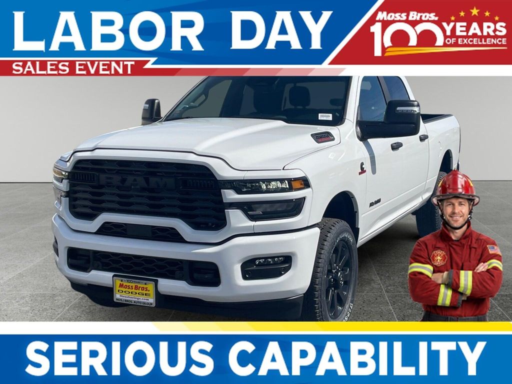 New 2026 RAM 2500 Big Horn Crew Cab 4x4 6'4' Box