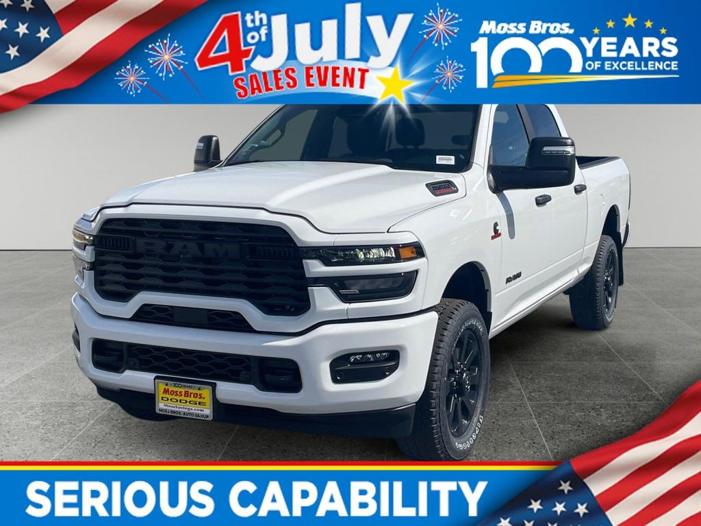 New 2026 RAM 2500 Big Horn Crew Cab 4x4 6'4' Box