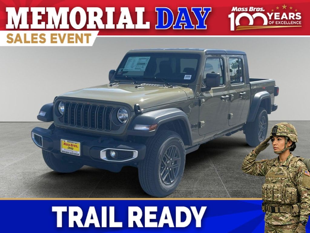 New 2026 Jeep Gladiator Sport