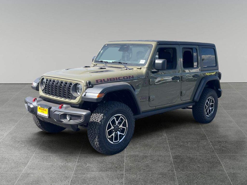 New 2025 Jeep Wrangler Rubicon