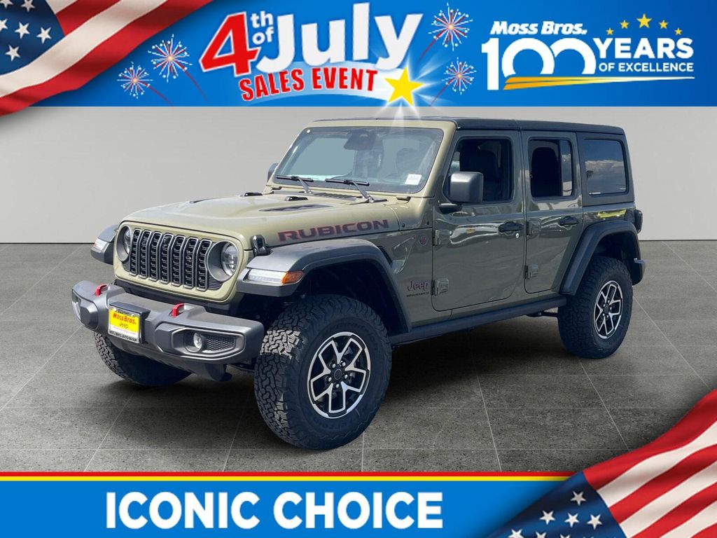 New 2025 Jeep Wrangler Rubicon
