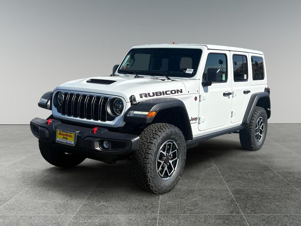 New 2026 Jeep Wrangler Rubicon