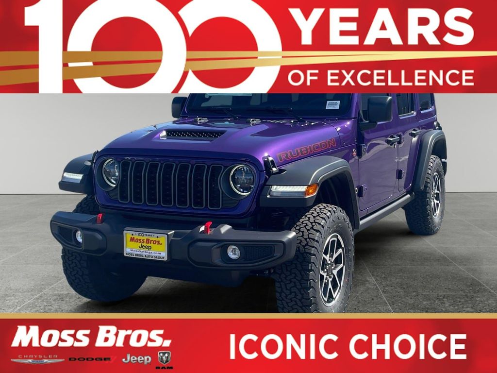 New 2026 Jeep Wrangler Rubicon