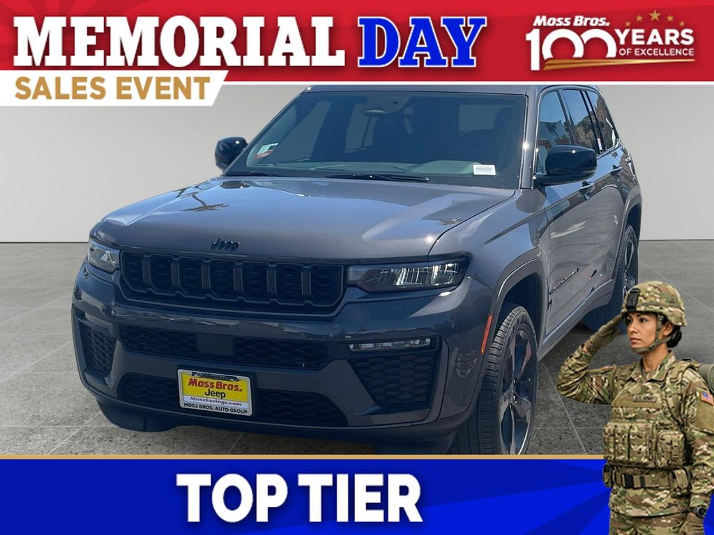 New 2026 Jeep Grand Cherokee Limited