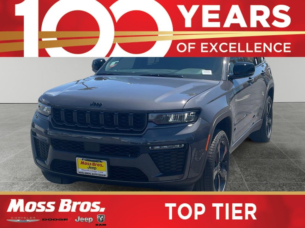New 2026 Jeep Grand Cherokee Limited