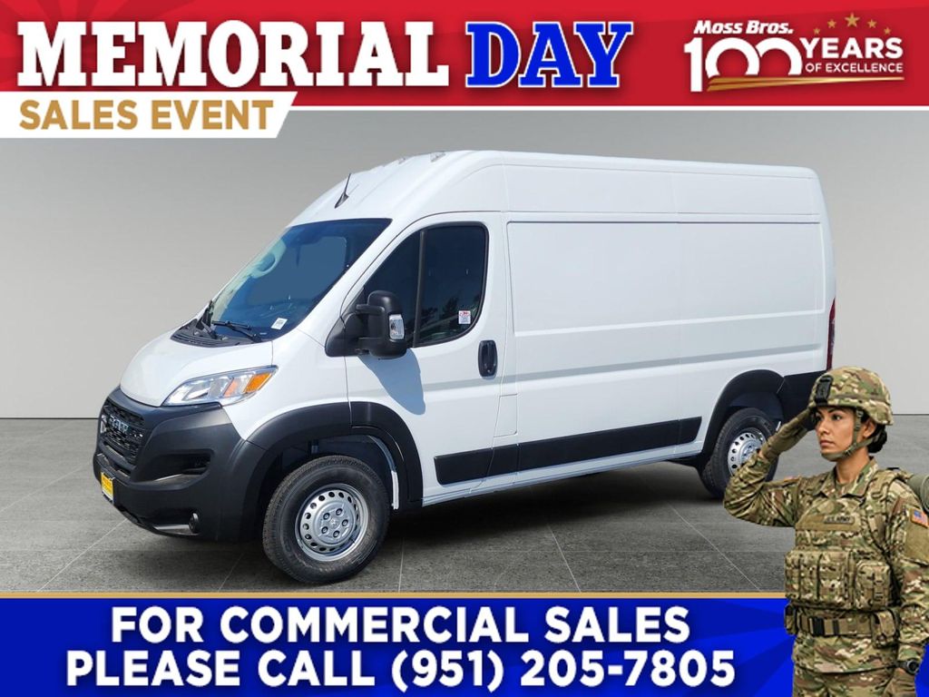 New 2026 RAM ProMaster 2500 Tradesman