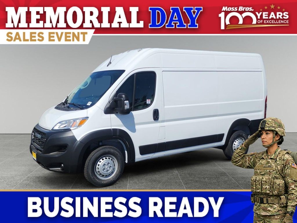 New 2026 RAM ProMaster 2500 Tradesman