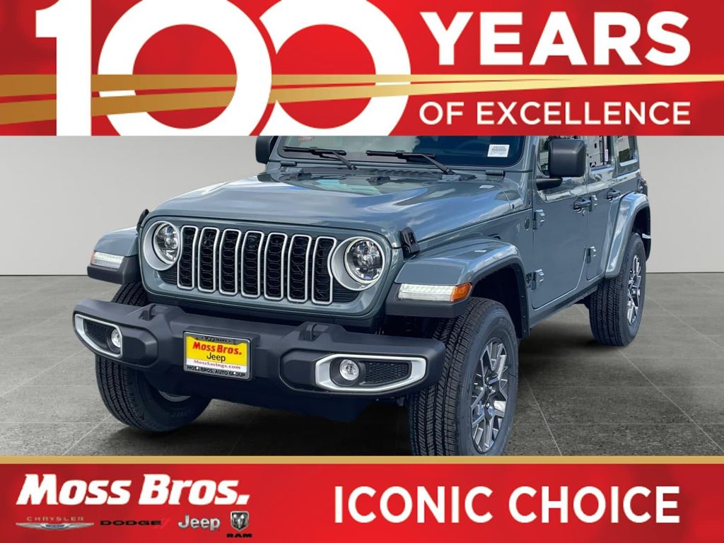 New 2026 Jeep Wrangler 4-Door Sahara 4x4