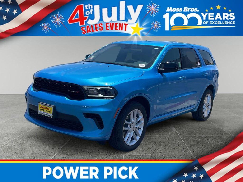 New 2026 Dodge Durango GT