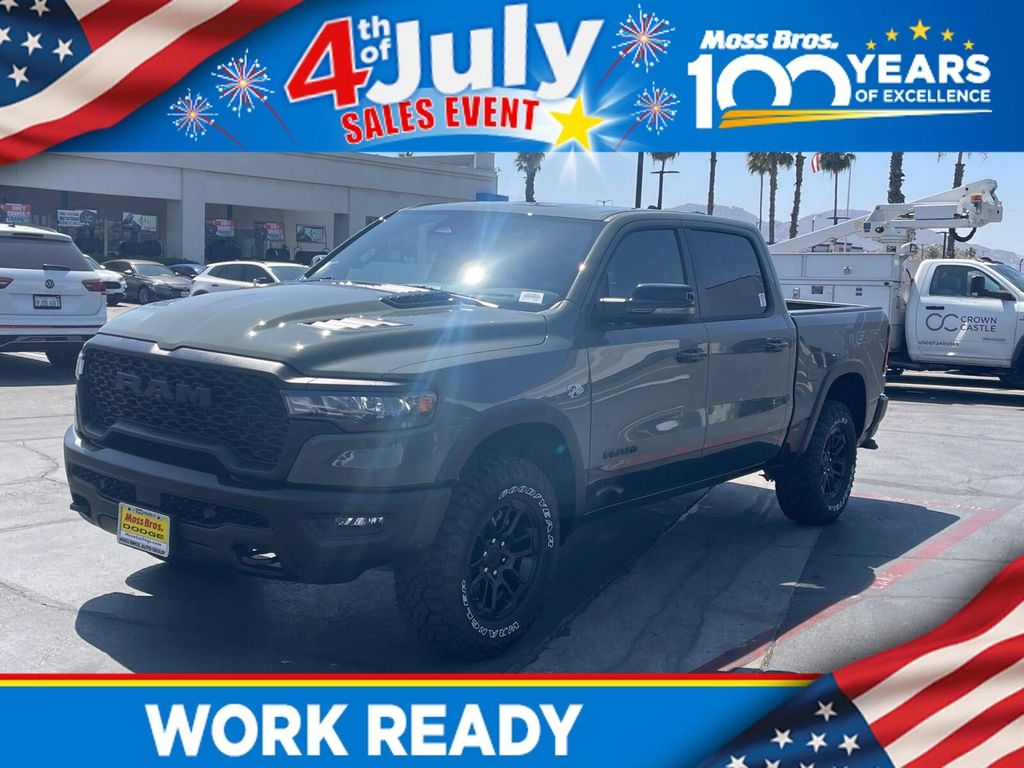 New 2026 RAM 1500 Rebel