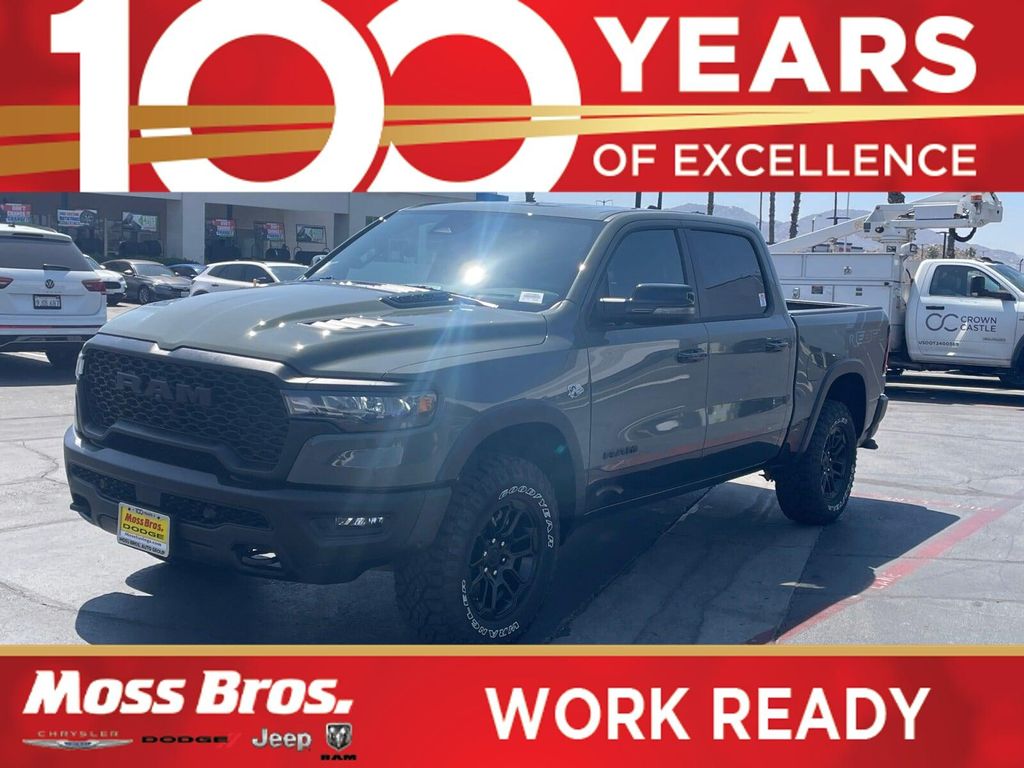 New 2026 RAM 1500 Rebel