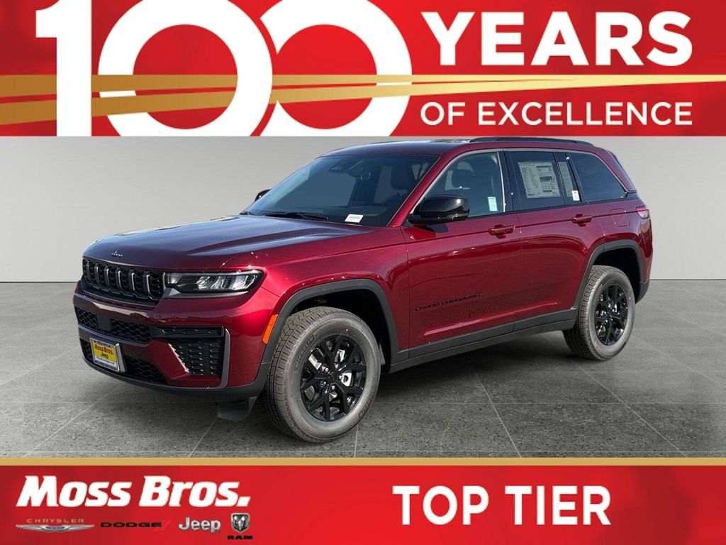 New 2026 Jeep Grand Cherokee Altitude
