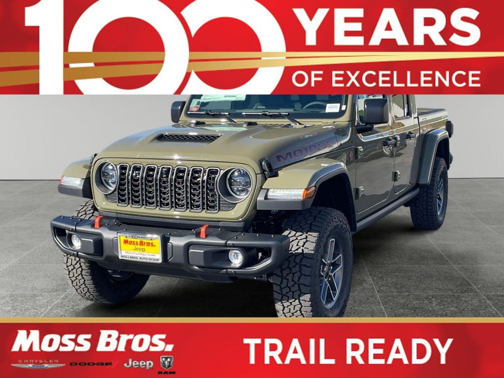New 2026 Jeep Gladiator Mojave X 4x4