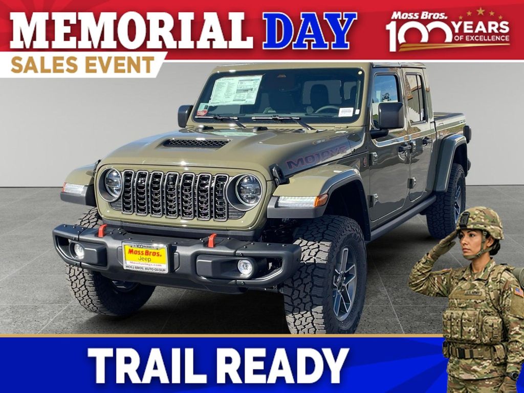 New 2026 Jeep Gladiator Mojave X 4x4