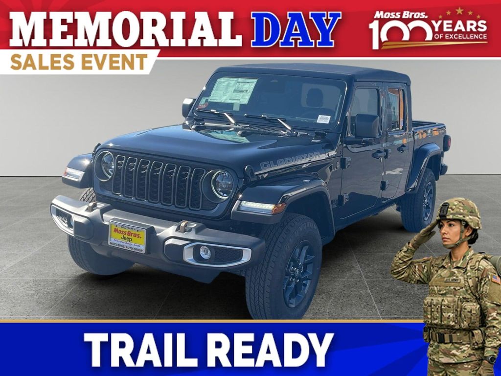 New 2026 Jeep Gladiator Sport