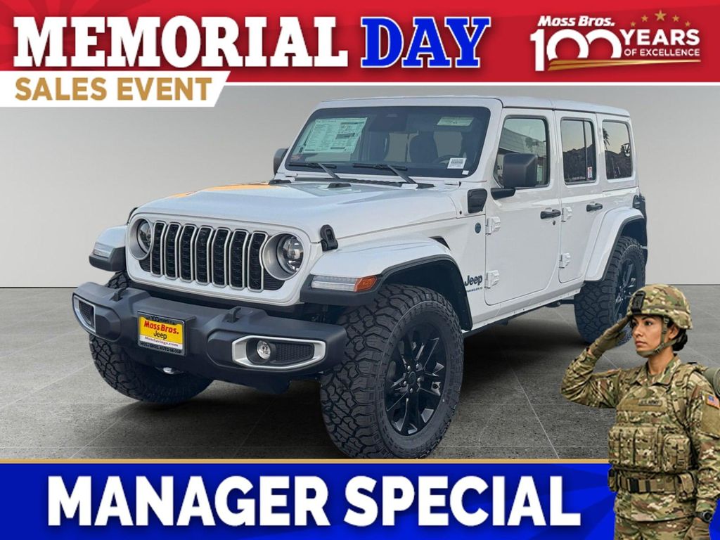 New 2025 Jeep Wrangler 4xe Sahara