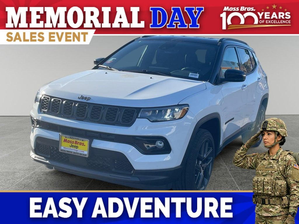 New 2026 Jeep Compass Limited
