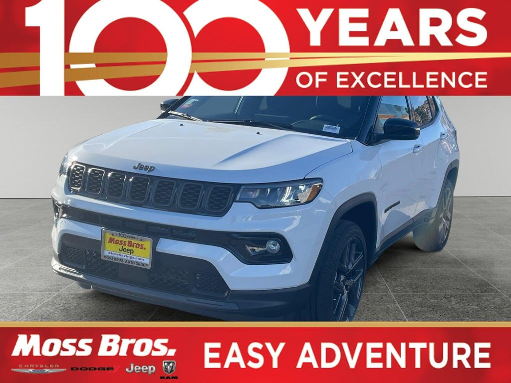 New 2026 Jeep Compass Limited