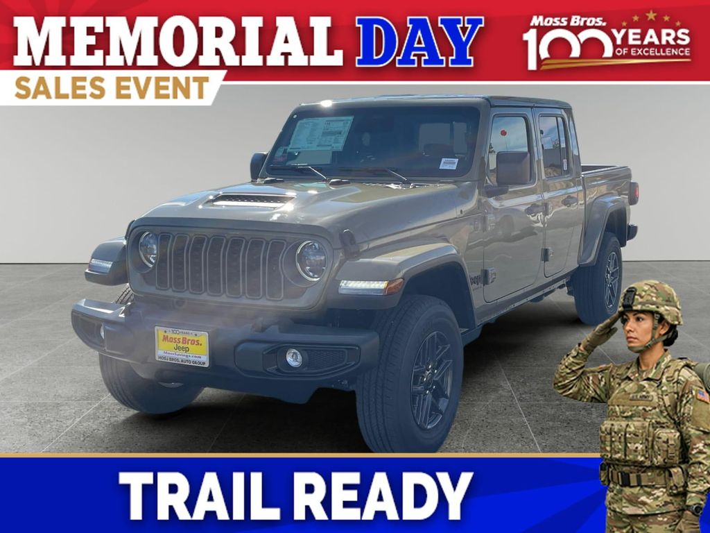 New 2026 Jeep Gladiator Sport S