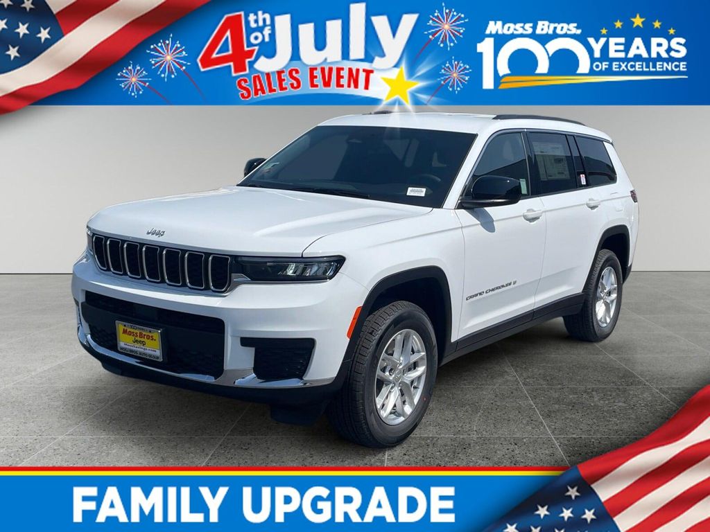 New 2026 Jeep Grand Cherokee L Laredo