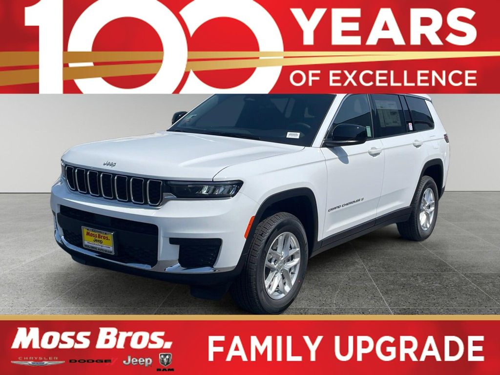 New 2026 Jeep Grand Cherokee L Laredo