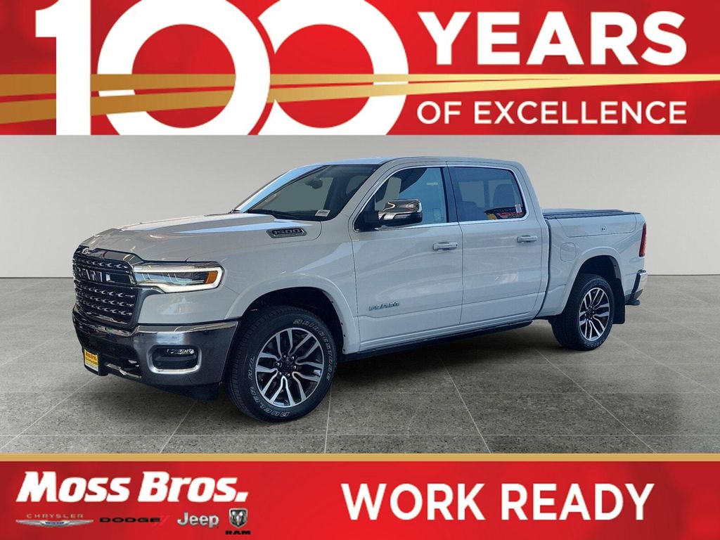 New 2026 RAM 1500 Longhorn