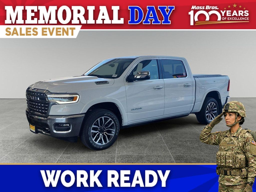 New 2026 RAM 1500 Longhorn