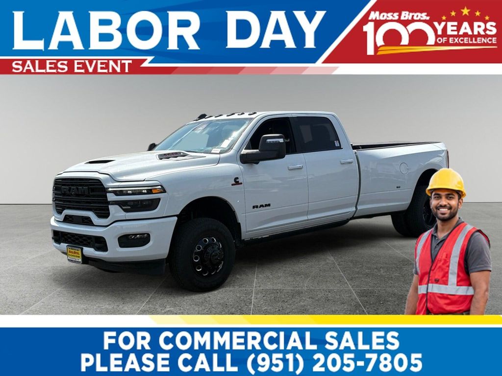 New 2026 RAM 3500 Laramie Crew Cab 4x4 8' Box