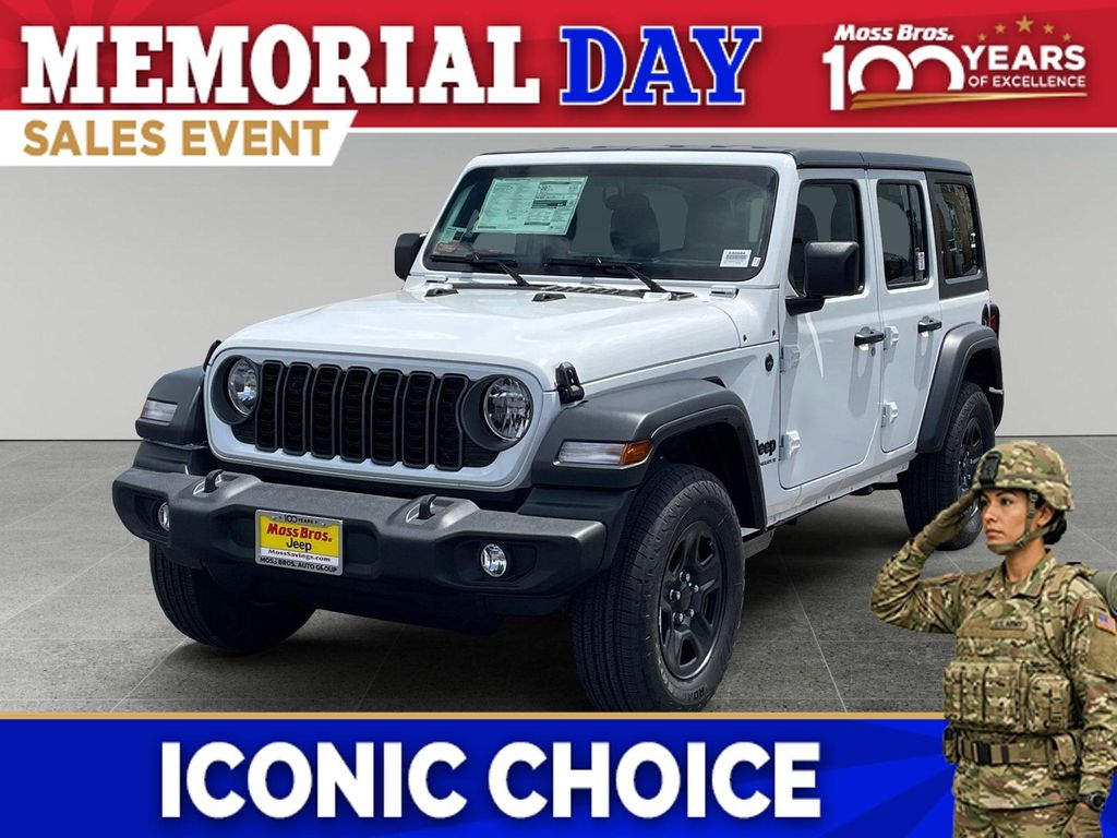 New 2026 Jeep Wrangler Sport