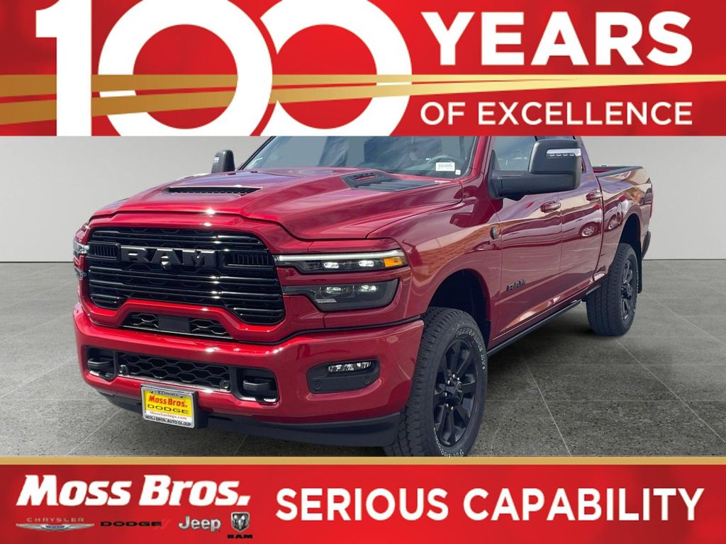 New 2026 RAM 2500 Laramie Crew Cab 4x4 6'4' Box