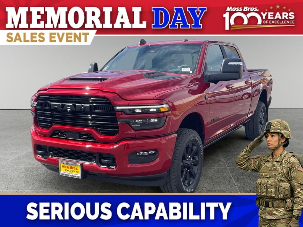 New 2026 RAM 2500 Laramie Crew Cab 4x4 6'4' Box