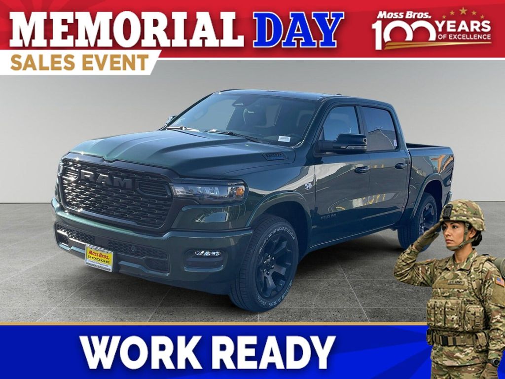 New 2026 RAM 1500 Big Horn/Lone Star