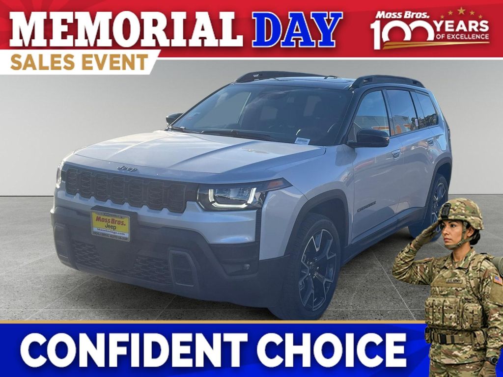 New 2026 Jeep Cherokee Overland