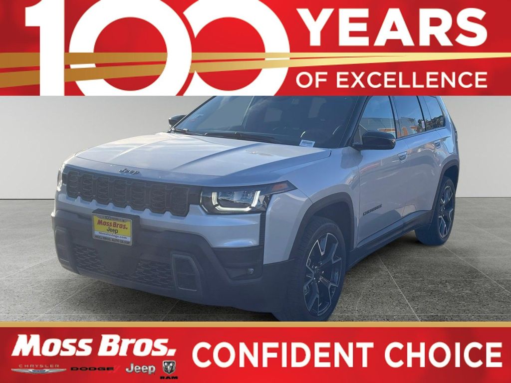 New 2026 Jeep Cherokee Overland