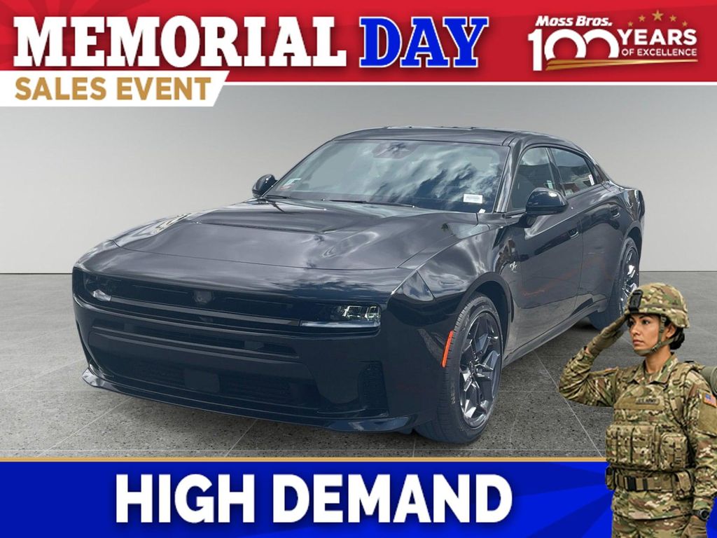 New 2026 Dodge Charger R/T