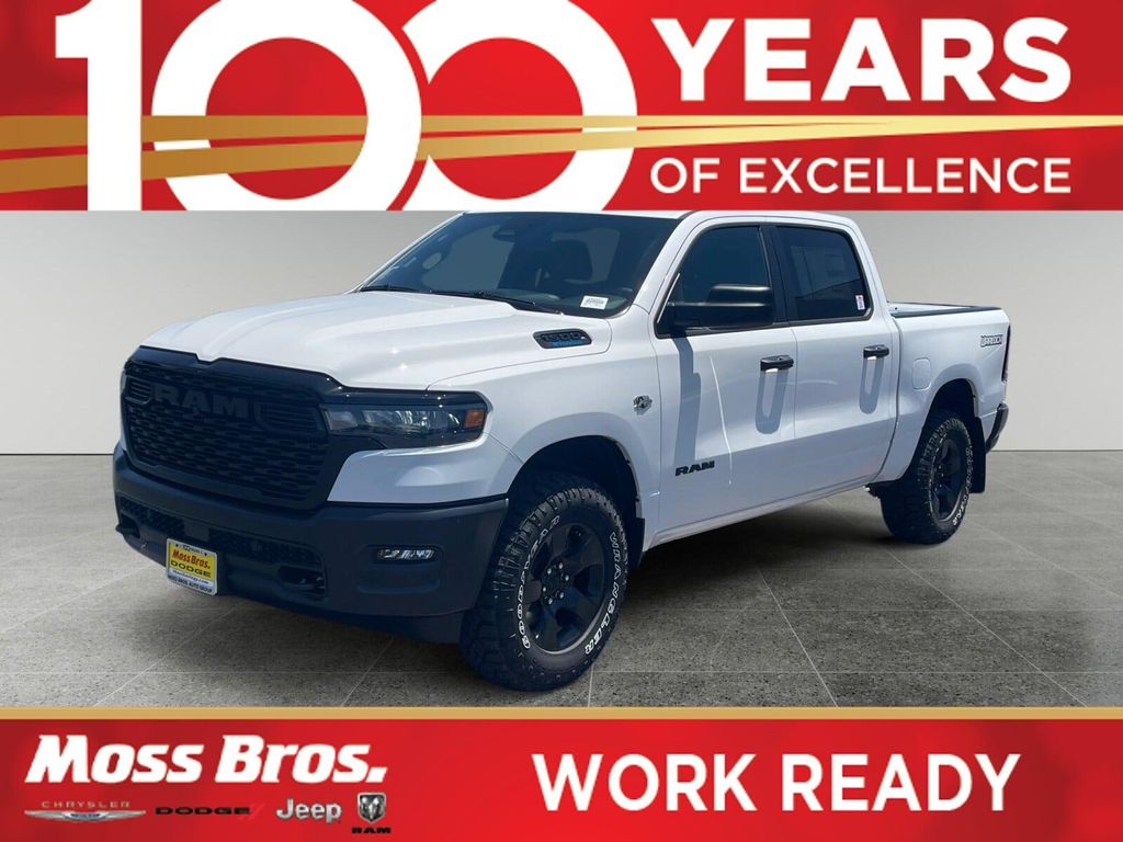 New 2026 RAM 1500 Tradesman
