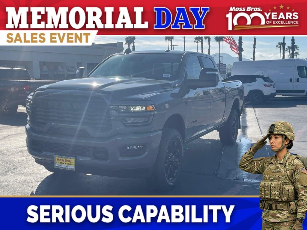 New 2026 RAM 2500 Big Horn Crew Cab 4x4 6'4' Box