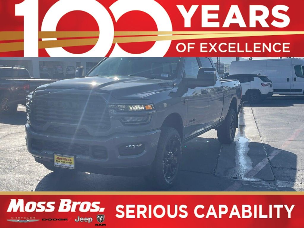 New 2026 RAM 2500 Big Horn Crew Cab 4x4 6'4' Box