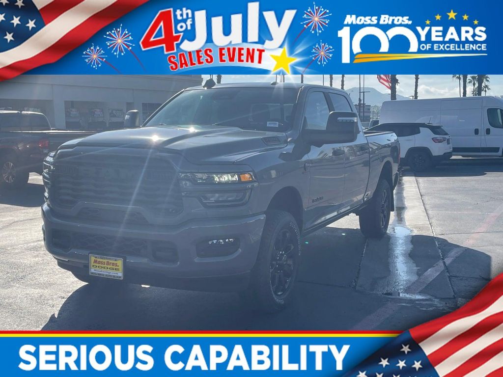 New 2026 RAM 2500 Big Horn Crew Cab 4x4 6'4' Box