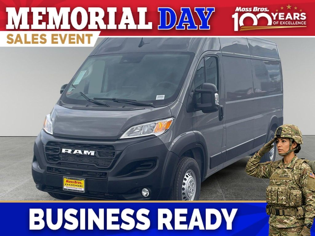 New 2026 RAM ProMaster 2500 Tradesman