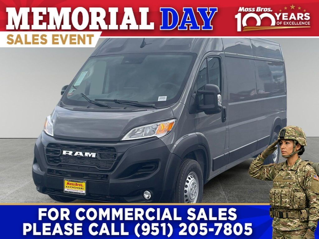 New 2026 RAM ProMaster 2500 Tradesman