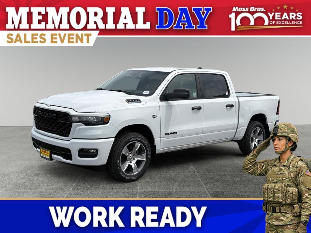 New 2026 RAM 1500 Express