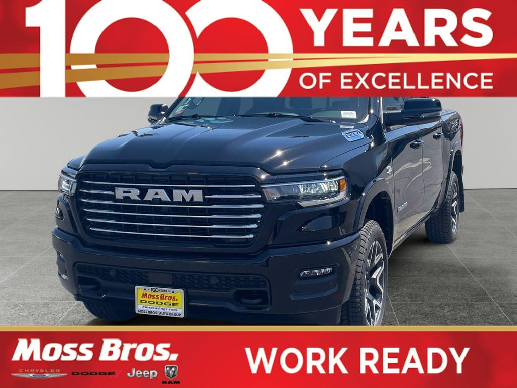 New 2026 RAM 1500 Laramie