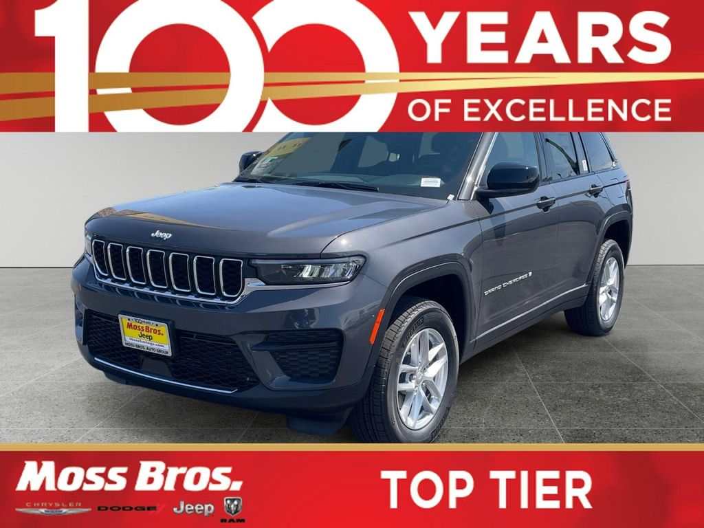 New 2026 Jeep Grand Cherokee Laredo