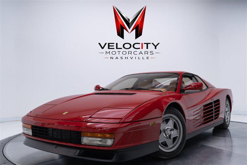 1987 Ferrari Testarossa