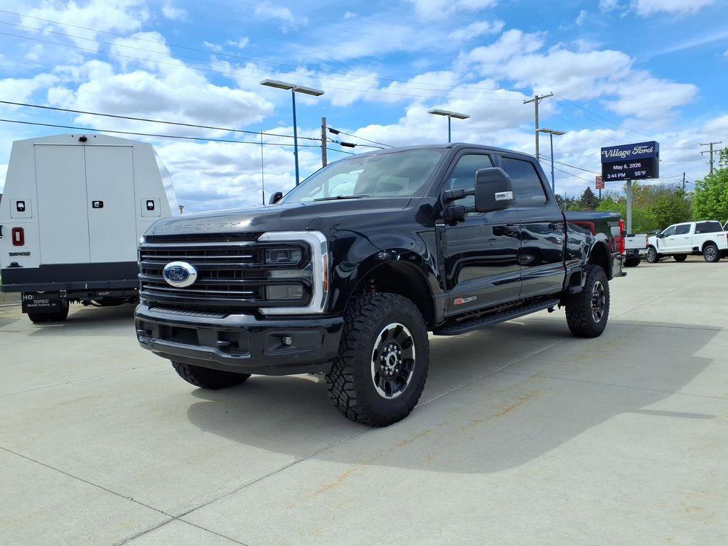 New 2026 Ford F-250 Platinum