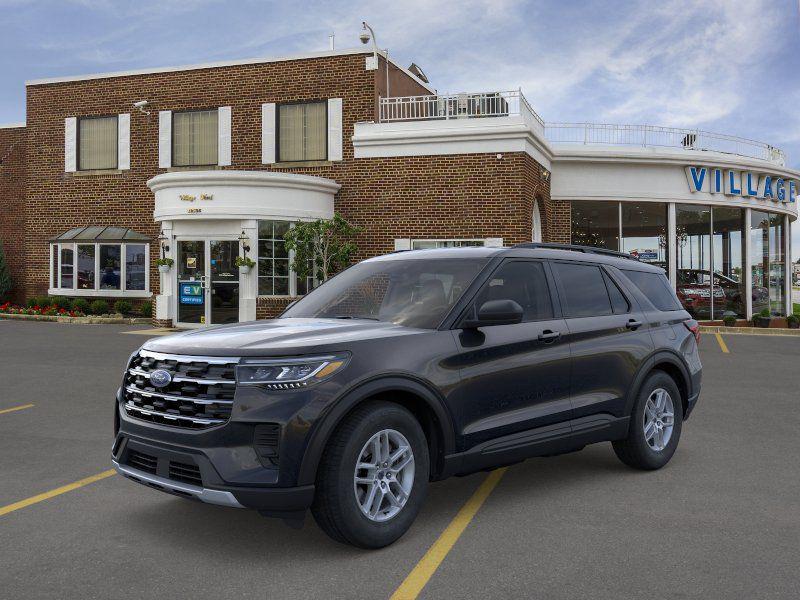 New 2026 Ford Explorer Active
