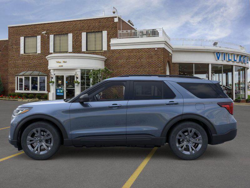 New 2026 Ford Explorer Active