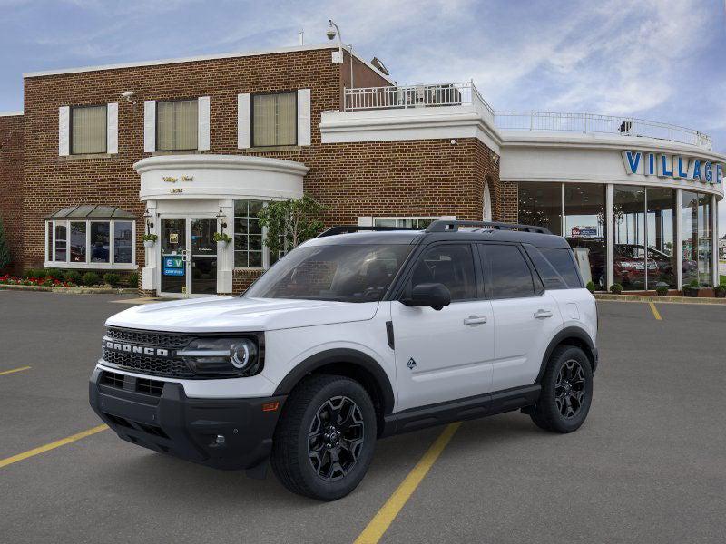 2025 Ford Bronco Sport