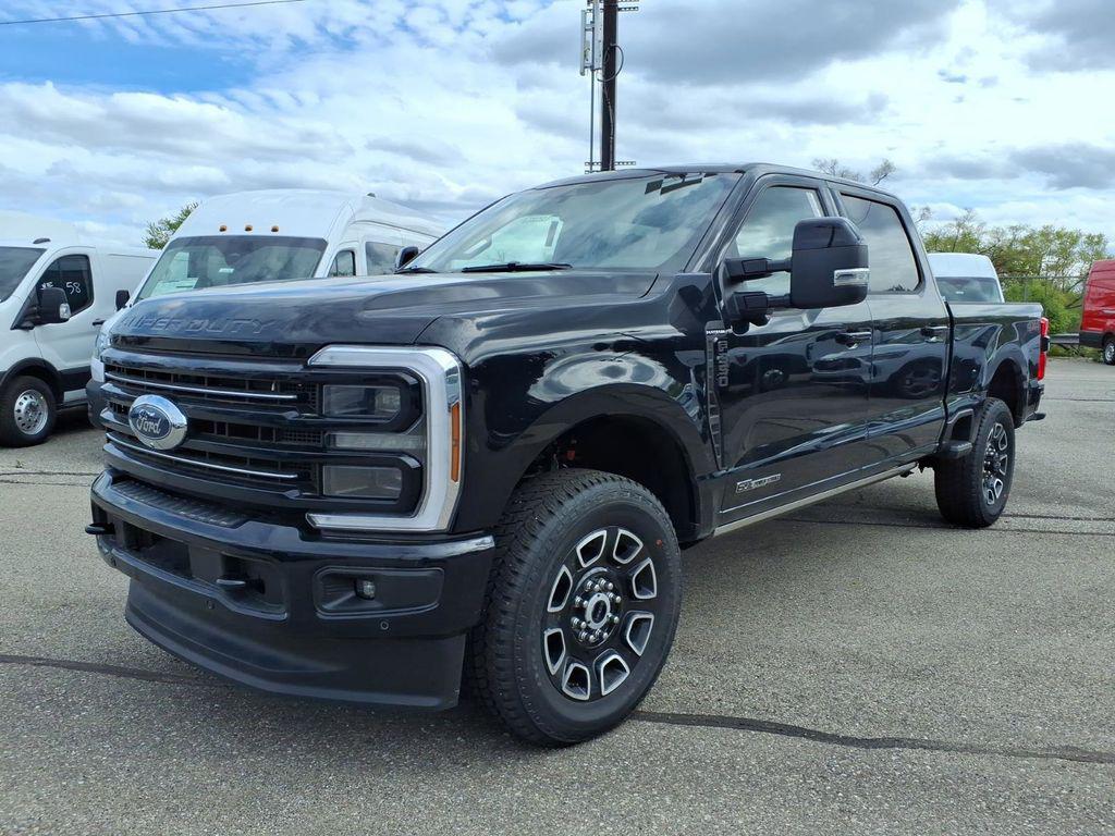 New 2026 Ford F-350 Platinum
